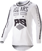 RACER FOUND JERSEY WHITE LG