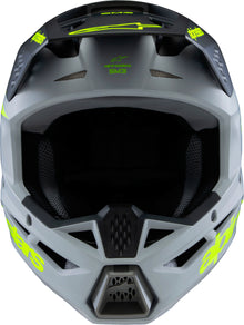 Alpine Stars 3 Youth Radium Helmet GryMatte Yl