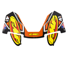 FMF Racing 4.1 Colorways 2020 Logo Kit - Orange