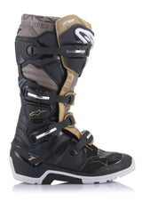 TECH 7 ENDURO DRYSTAR BOOTS BLACK/WHITE SZ 10