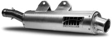 HMF Slip On Exhaust for Can-Am Outlander MAX (08) Brushed w/Turn Down