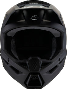 Alpine Stars 3 Youth Solid HelmetMatte Yl