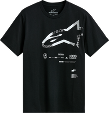 Alpine Stars Geografica SS CSF Tee