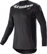 TECHSTAR ARCH JERSEY BLACK/SILVER LG