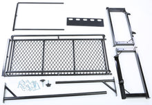Seizmik 16-23 Polaris General Dump Bed Rack - Black