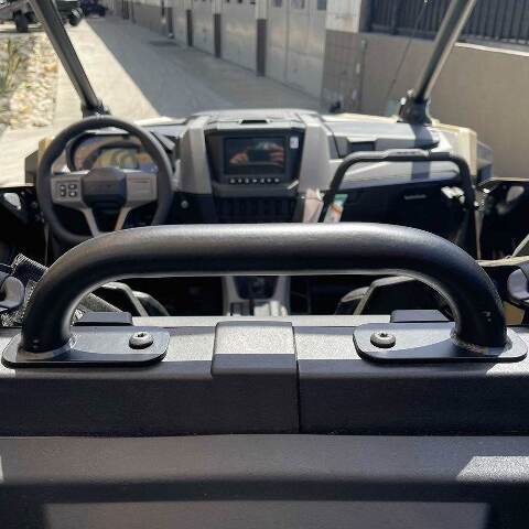 S&B Helmet Particle Separator Lower Mounting Bar Attachment for RZR Pro XP