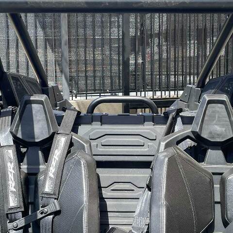 S&B Helmet Particle Separator Lower Mounting Bar Attachment for RZR Pro XP