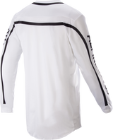 RACER FOUND JERSEY WHITE LG
