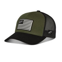 Alpine Stars Flag Snapback Hat O/S