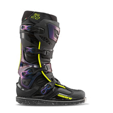 SG22 BOOTS BLACK/WHITE S 10