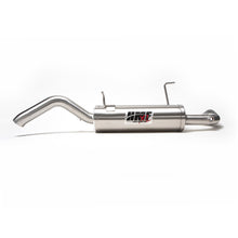HMF Slip On Titan-QS Exhaust for Polaris Ranger XP 1000 (18-19) Stainless w/Billet