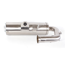 HMF Slip On Titan-QS Exhaust for Yamaha Wolverine (16-18) Stainless w/Billet