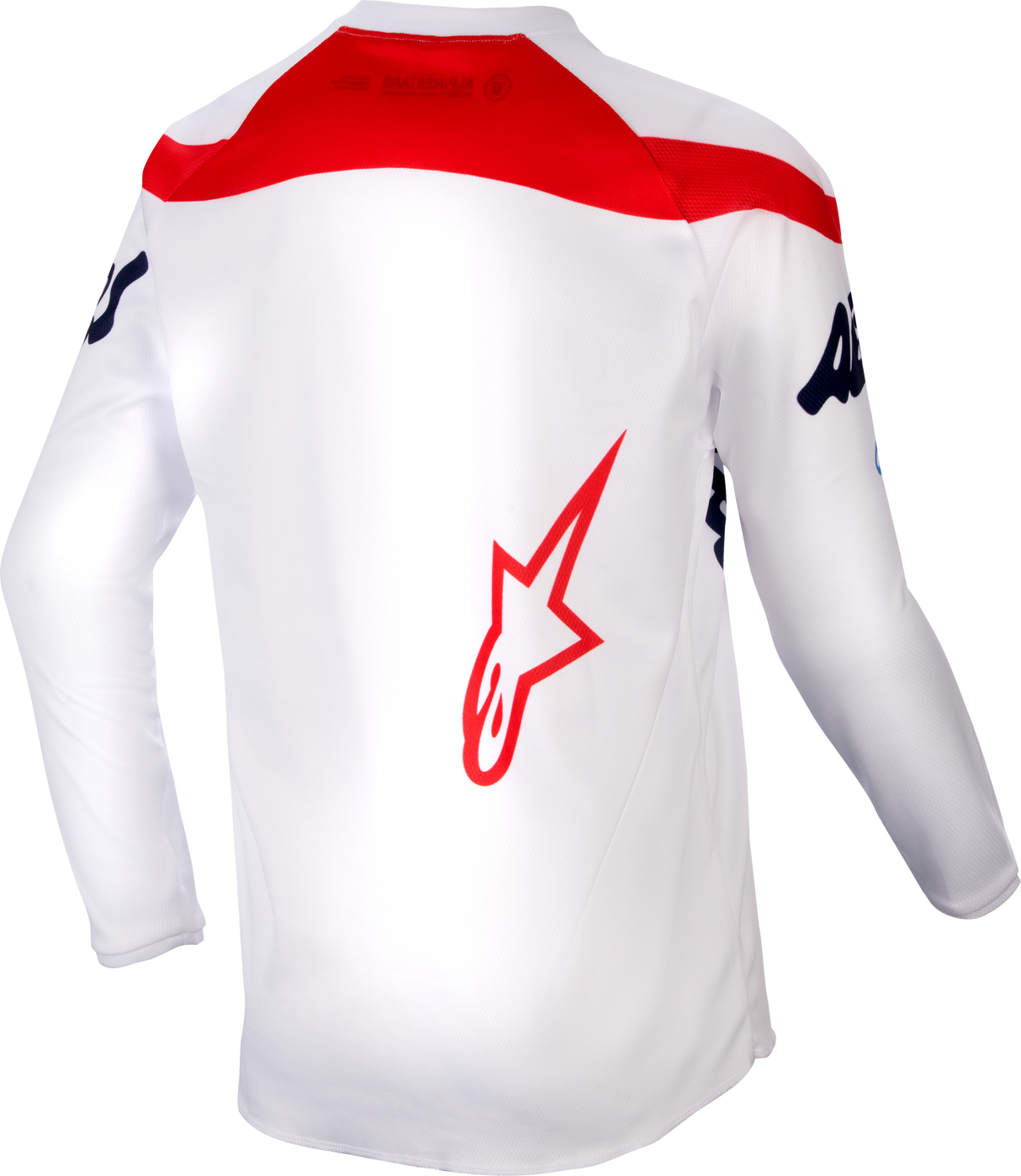 YOUTH RACER HANA JERSEY WHITE/MULTICOLOR XL