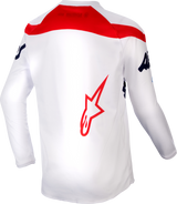 YOUTH RACER HANA JERSEY WHITE/MULTICOLOR XL