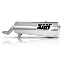 HMF Slip On Titan-QS Exhaust for Honda Foreman 500/Rancher 420 (09-13) Stainless w/Billet