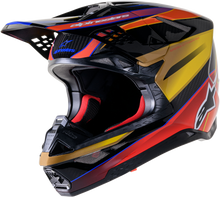 Alpine Stars Supertech S-M10 Era Helmet Gold Rio
