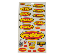FMF Racing Assorted Sticker Sheet