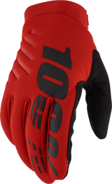 100% Brisker Gloves