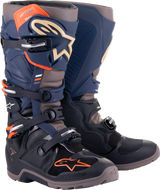 TECH 7 ENDURO DRYSTAR BOOTS BLACK/WHITE SZ 10