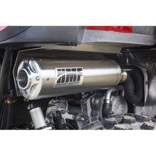 HMF Slip On Titan-QS Exhaust for Arctic Cat Wildcat Trail (14-20) Stainless w/Billet