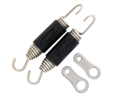 FMF Racing Anodized Titanium 4 Factory 4.1 Replacement Springs (2)