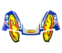 FMF Racing 4.1 Colorways 2020 Logo Kit - Blue