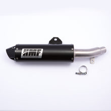 HMF Slip On Exhaust for Honda TRX 400EX (99-14) Black w/Black Euro