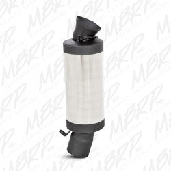 MBRP SILENCER RACE SS A/C ZR/ZL/MTN 500/600 EFI