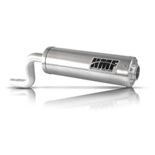 HMF Slip On Titan-QS Exhaust for Honda Foreman 450 (02-04) Stainless w/Billet