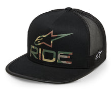 Alpine Stars Ride 4.0 Camo Trucker Hat