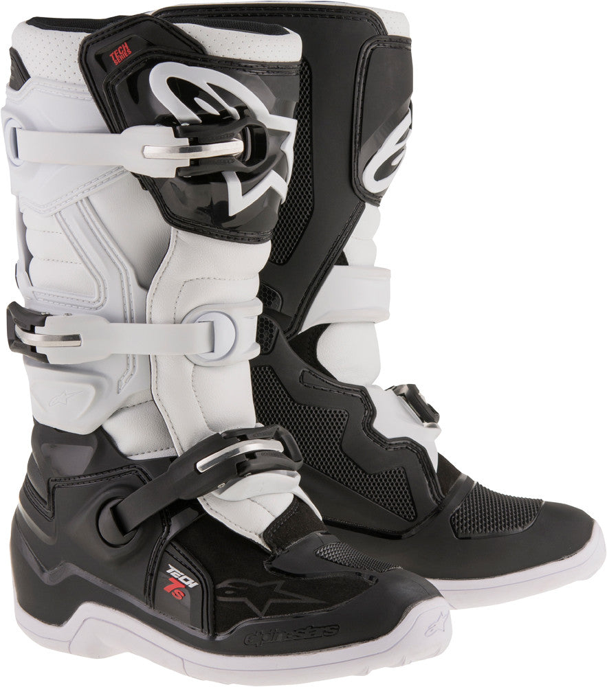 TECH 7 S BOOTS BLUE/BLACK/WHITE 2
