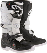 TECH 7 S BOOTS BLUE/BLACK/WHITE 2