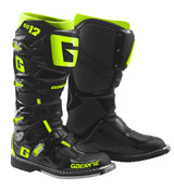 SG12 BOOTS BLACK/YELLOW FLUO S 10
