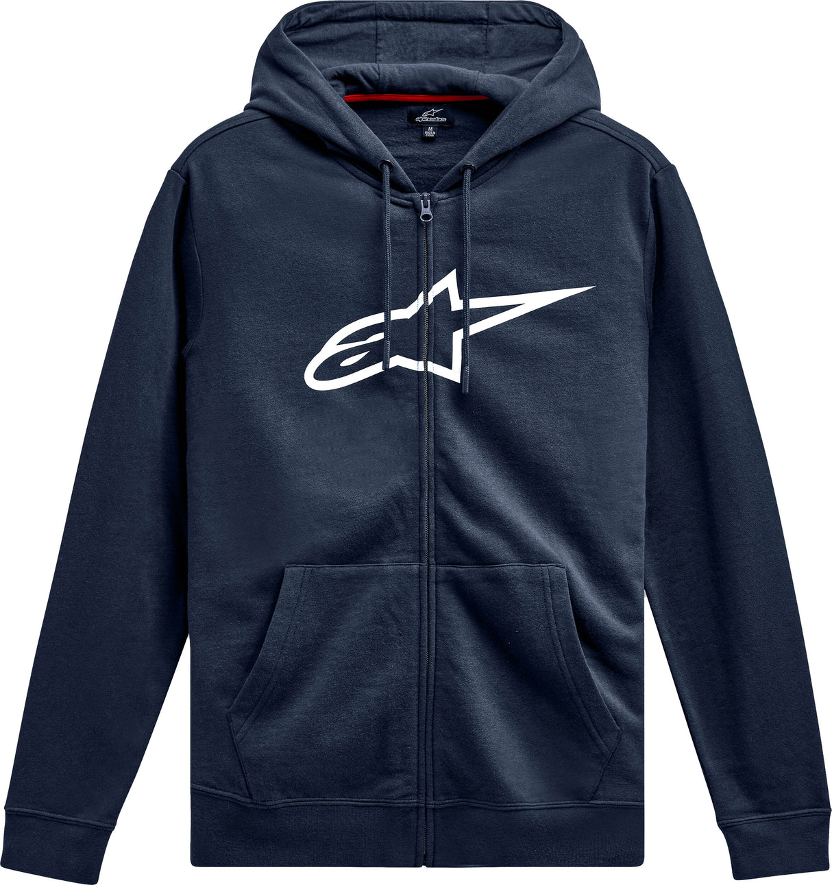 AGELESS ZIP HOODIE V3 BLACK/WHITE 2X