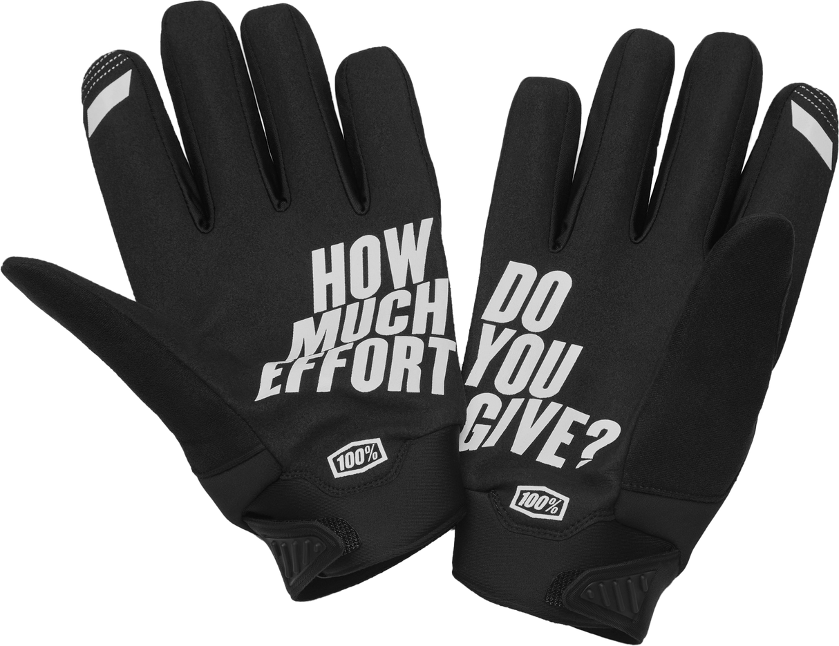 100% Brisker Gloves