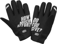 100% Brisker Gloves