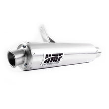 HMF Slip On Exhaust for Arctic Cat Wildcat Trail (14-20) Brushed w/Turn Down
