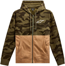 Alpine Stars Camo Block Hoodie